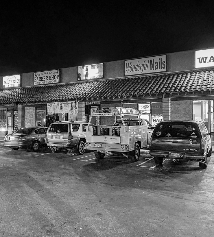 Shops to Stater Bros. West Covina, CA